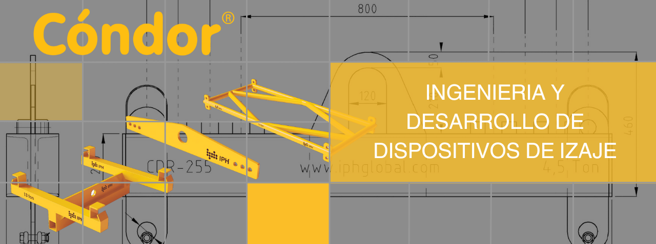 INGENIERÍA Y DESARROLLO DE DISPOSITIVOS DE IZAJE CÓNDOR